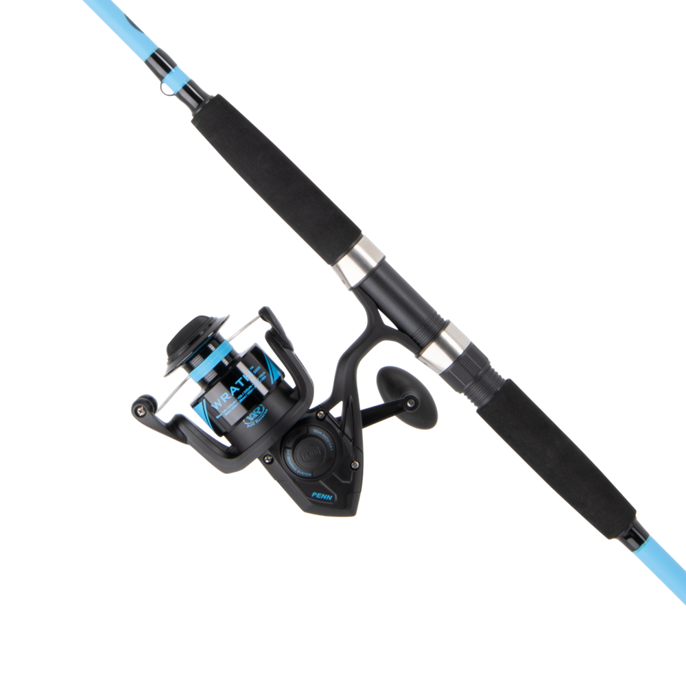  PENN Fishing Battle Spinning Reel And Fishing Rod Combo And  PENN 10 Pursuit IV 2-Piece Fishing Rod And Reel
