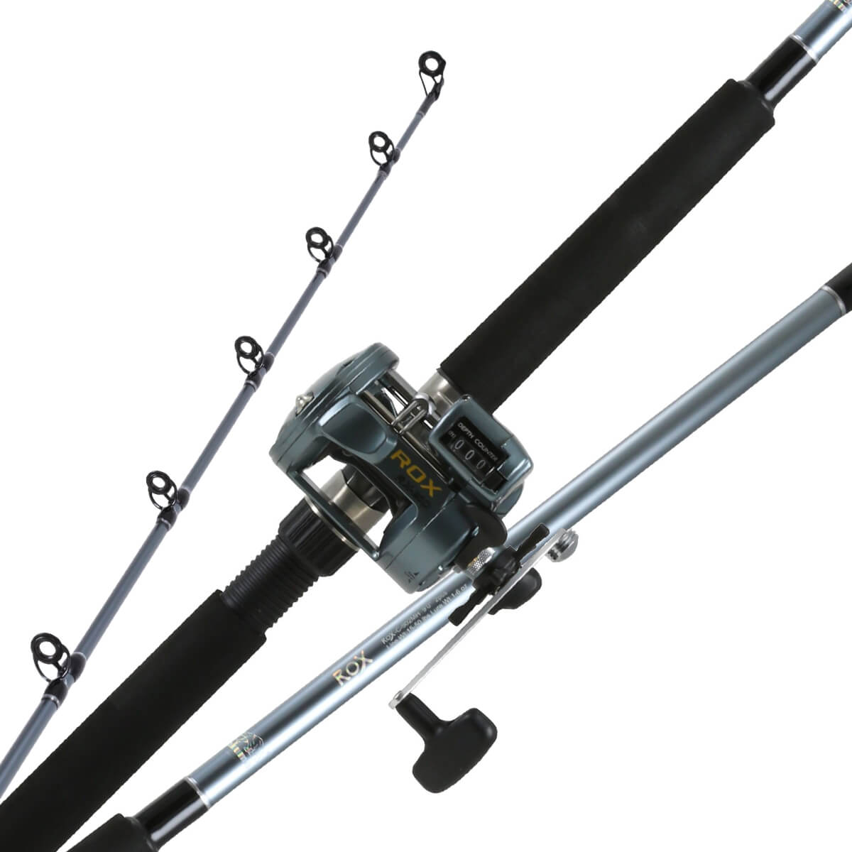  OKUMA Guide Select Pro Salmon Rods, 10'6, black