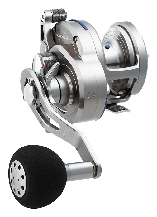 DAIWA SALTIST® LEVELWIND LINE COUNTER CONVENTIONAL REEL