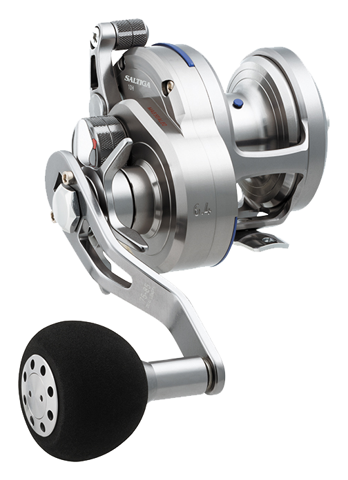 Daiwa STTLW40LCHA Saltist Levelwind, Line Counter, High Speed Reel