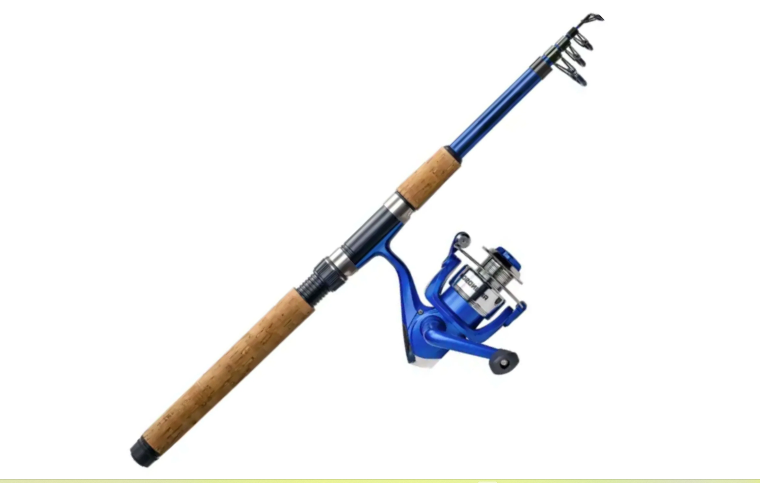  Lunkerhunt Fishing Rod and Reel Combo 6 Feet, 8 Inches, Spinning  Reel Right and Left, Bedlam Fishing Rod Combo