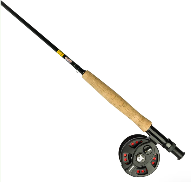 Dragonfly Venture 3 Fly Rod and Reel Combo