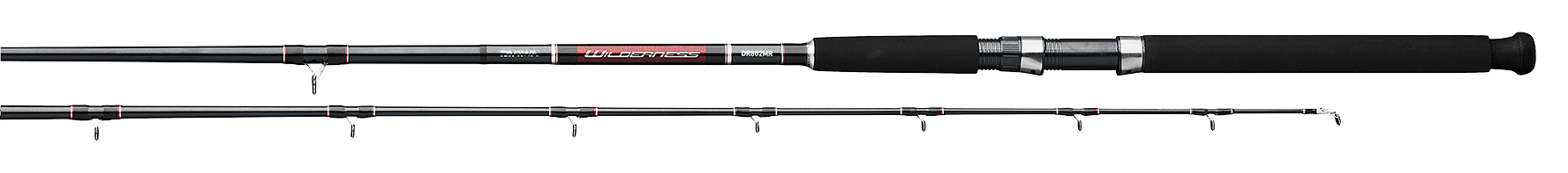 Daiwa North Coast SS Freshwater Spinning Rod 96 Length 2 Piece 8-17 lb Line  Rate 3/8-1 oz Lure Medium/Heavy - 11227961