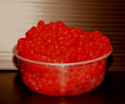 Berry's Salt Cure Salmon ROE By The LB or Portion