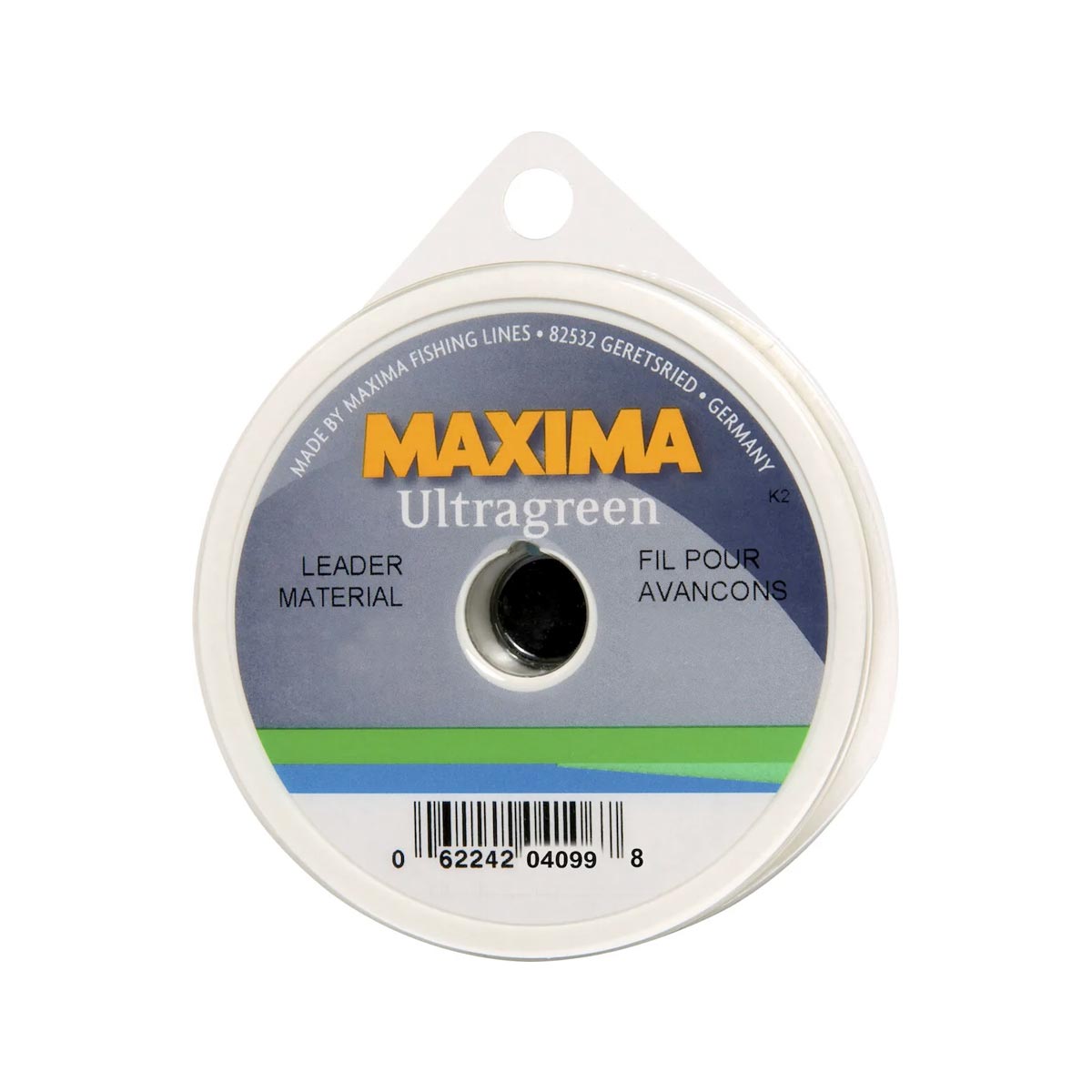 Maxima One Shot Ultragreen Monofilament Fishing Line