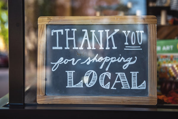 shop locally with small businesses - inncelerator