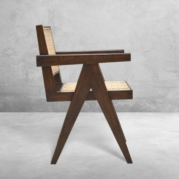 Pierre Jeanneret Chandigarh Chair - PJ/212 – Collectors Corner