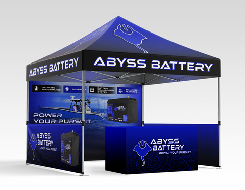 Abyss Battery at the Thunder on Cocoa Beach offshore powerboat races May 17-19