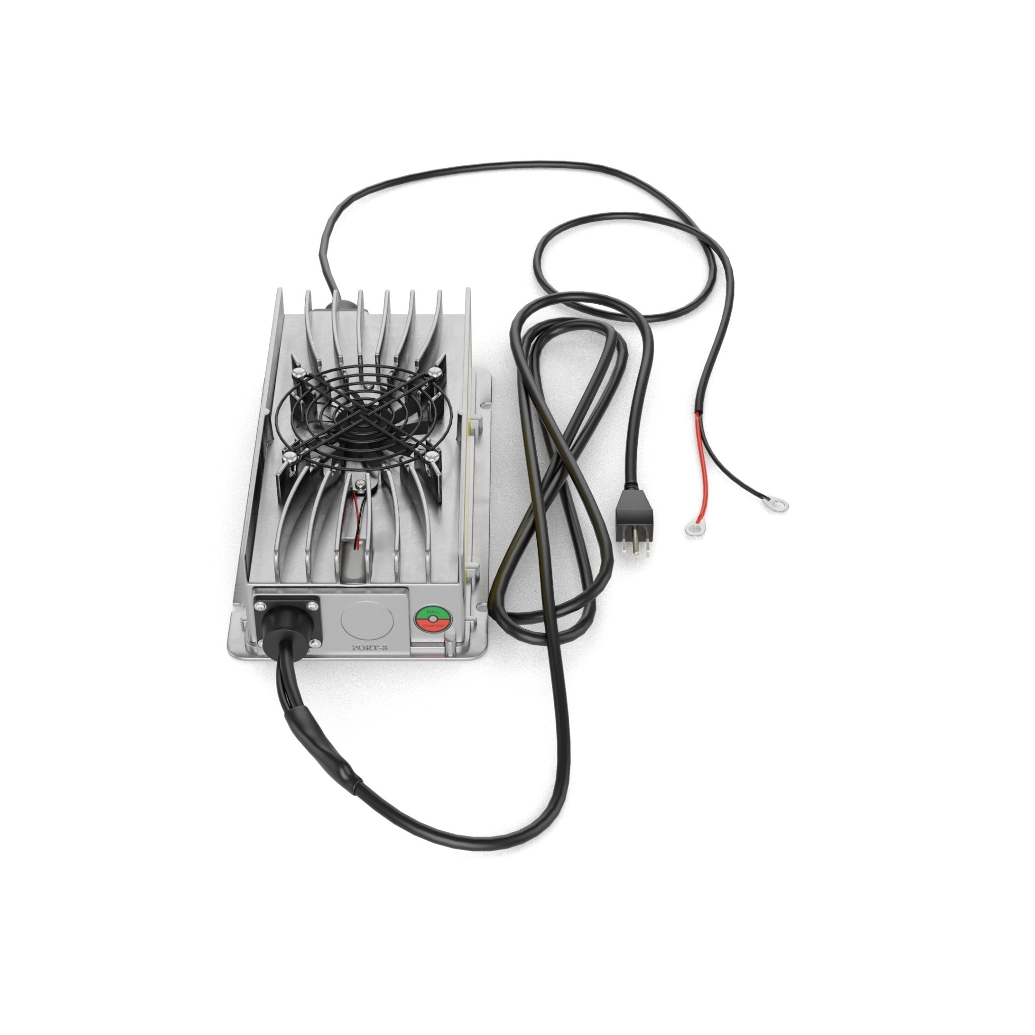 ABYSS® On-Board 36V 10A High-Precision Marine Lithium Battery Charger