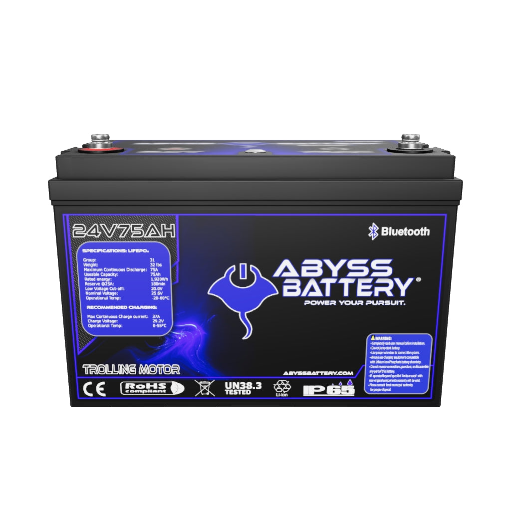 Abyss® 12V/24V Alternator Charger - Shop now – Abyss Battery