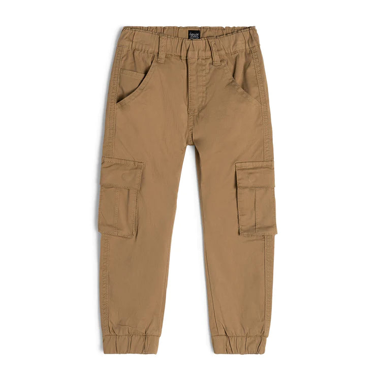 Stretch Twill Cargo Jogger