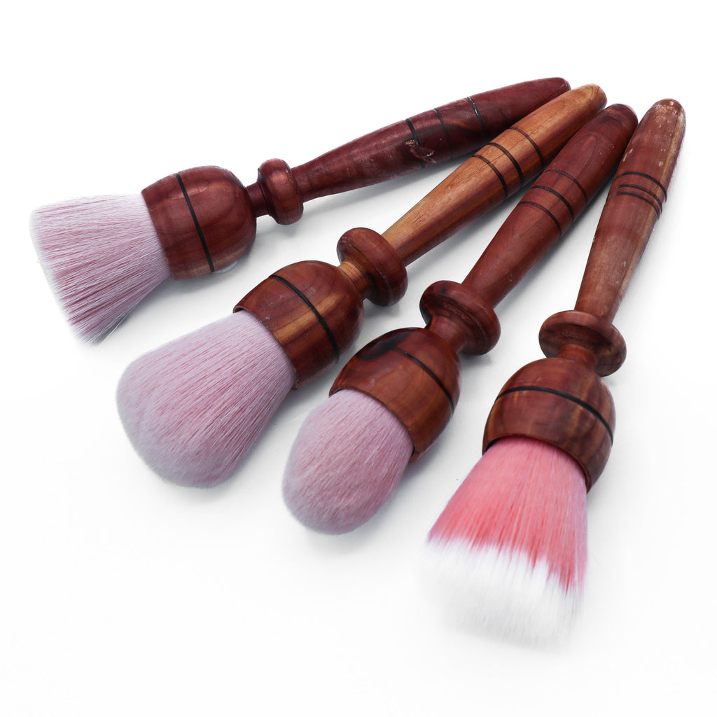 WALNUT Makeup Brushes Set Professional 18pcs Make Up Brush With Pointe –  TweezerCo