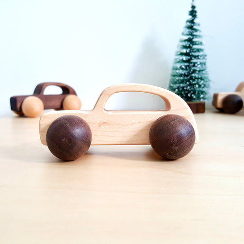 personalised wooden car