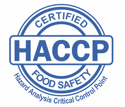 HACCAP certified
