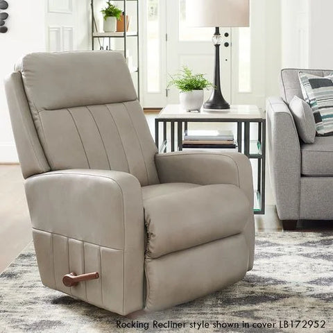Single Seater Rocking and Revolving Recliner Chair Half Leather Style 786, Recliner Sofa, Recliner Chairs for Home Relax, Recliner, Luxury Single  Seater Manual Recliner, 1 Seater Recliner Chair Sofa, 1 Year Warranty