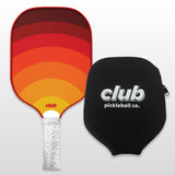 What's included? A pickleballl paddle and a woven cover