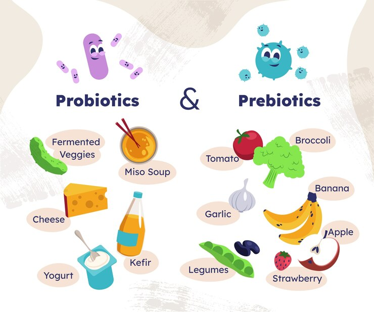 Exploring the Surprising Powers of Prebiotics and Probiotics