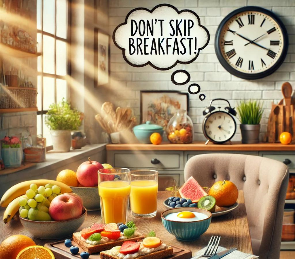 Do Not Skip Breakfast