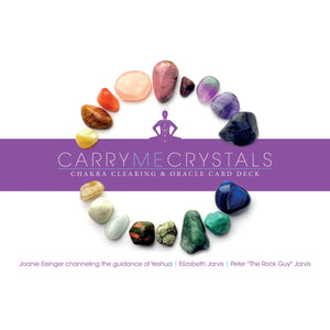 Carry Me Crystals - Chakra Clearing Oracle Card Deck - Tangled Roots Herbal