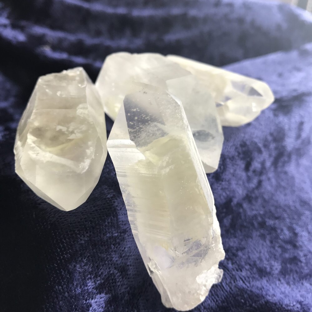 lemurian quartz