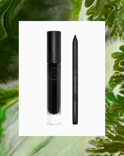 THE UNSEEN Beauty ABSORPTION collection with Algae Black
