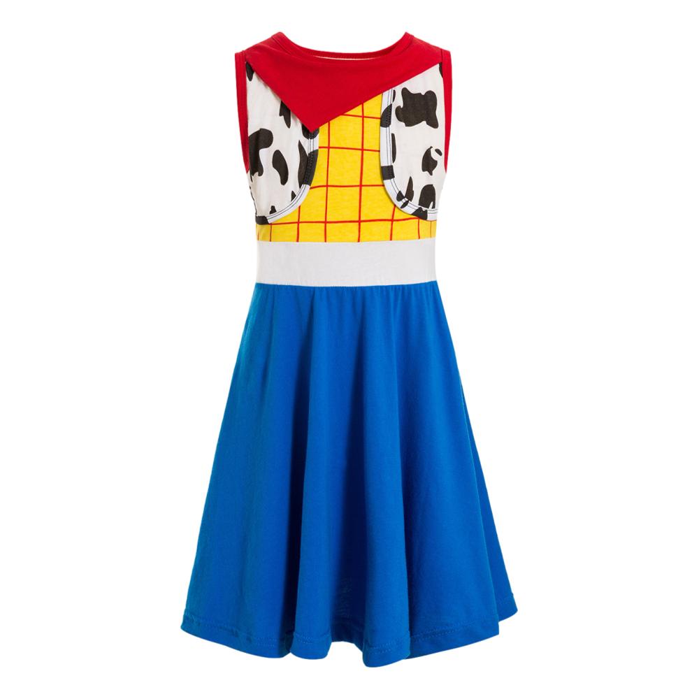 Sheriff Girl Kids | Woody Inspired Dress – WonderPrincess