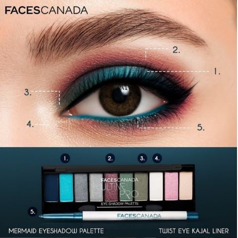 All CHANEL Fancy Blue Eyeshadow Makeup Tutorial 