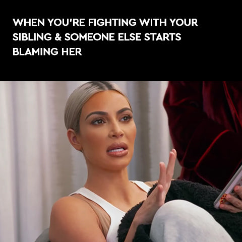 8 Kim & Kylie Makeup Memes You'll Relate to If You Have a Sibling