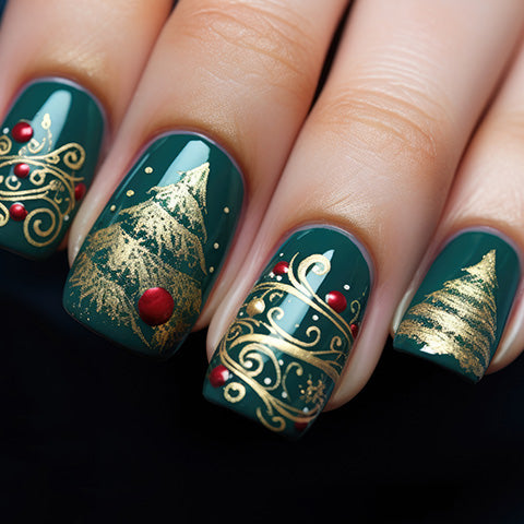 easy winter nail art designs - ListInspired.com