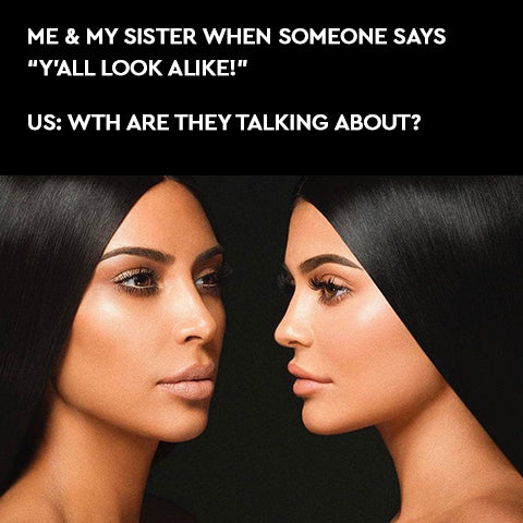 8 Kim & Kylie Makeup Memes You'll Relate to If You Have a Sibling