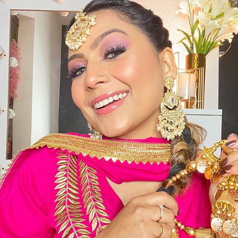 Trending Makeup Looks for All Your Baisakhi Outfits – Faces Canada