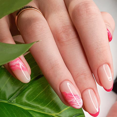 Add a splash of colour to nail styles with 8 Lecenté Create inks – Scratch