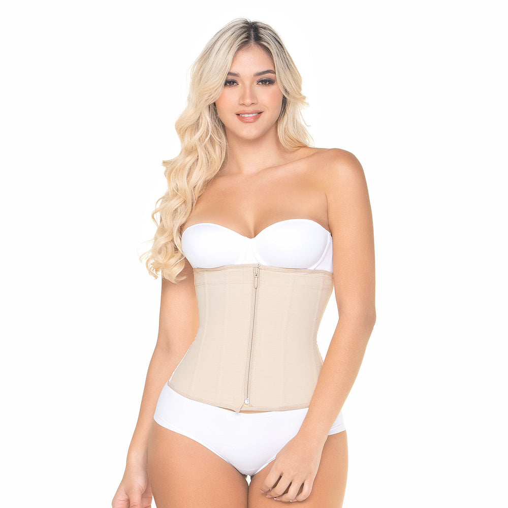 Fajas MariaE FU122 | Colombian Faja Panty Short Shapewear | Postpartum Tuck  Compression Garment