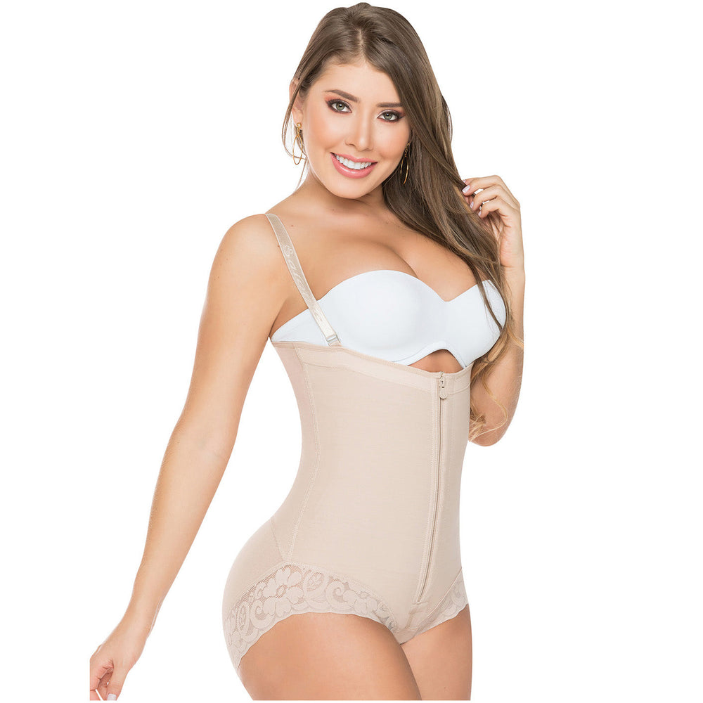 UpLady 6155  Butt Lifting Strapless Shapewear Bodysuit