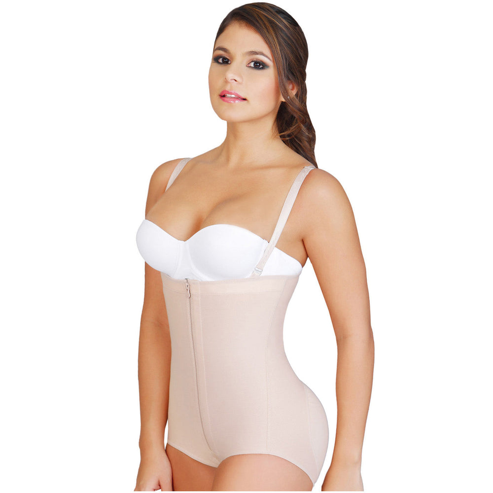 Salome Shapewear: 0520 - Open Bust Post Surgery Full Body Shaper