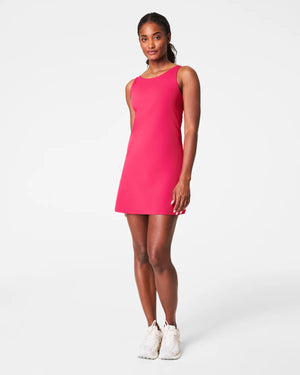 Get Moving High Neck Dress - Luxe Society Active