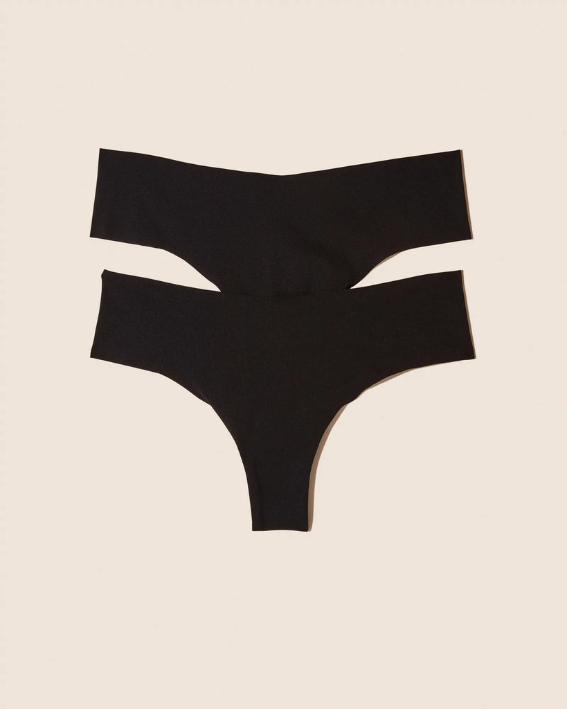 LOW RIDE THONG RIB CORE 3-PACK – Luxe Society Active