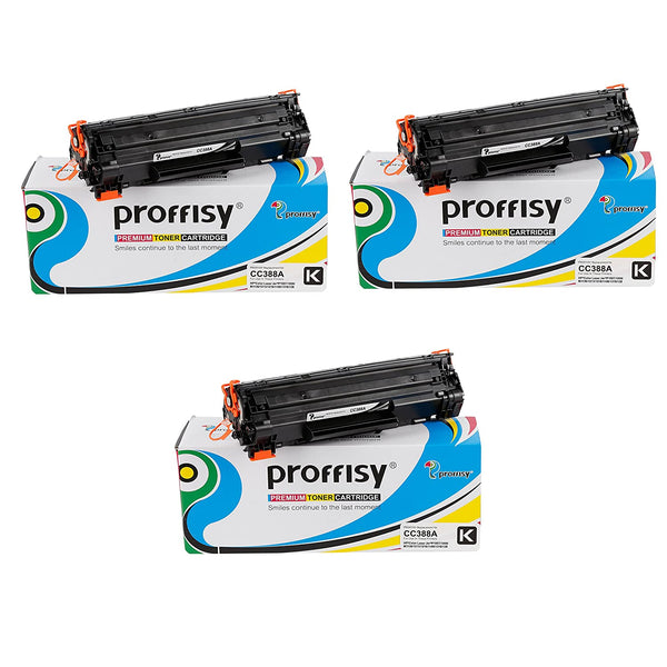 Proffisy 88A Toner Cartridge for HP Laser Printers(For M1136 MFP ...