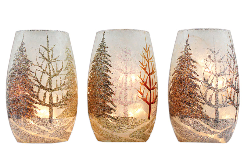 stoney creek glass vases