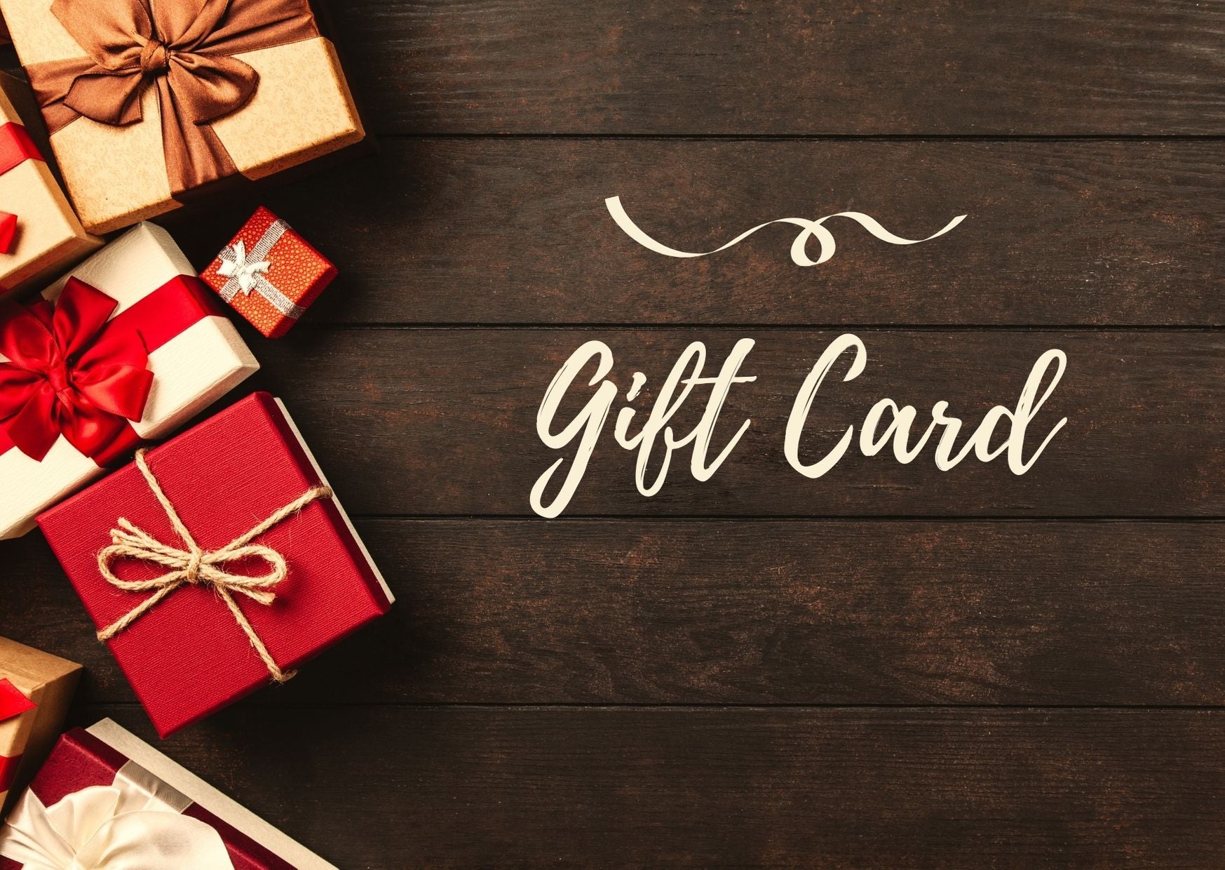 The Holiday Shoppe Gift Card The Holiday Shoppe