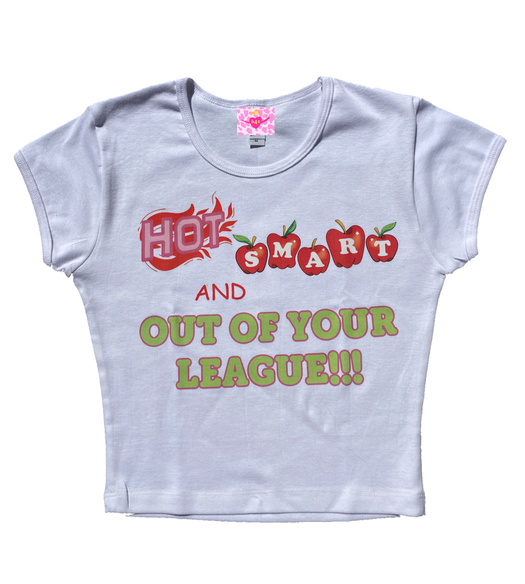 PR NIGHTMARE Baby Tee – Hoes For Clothes