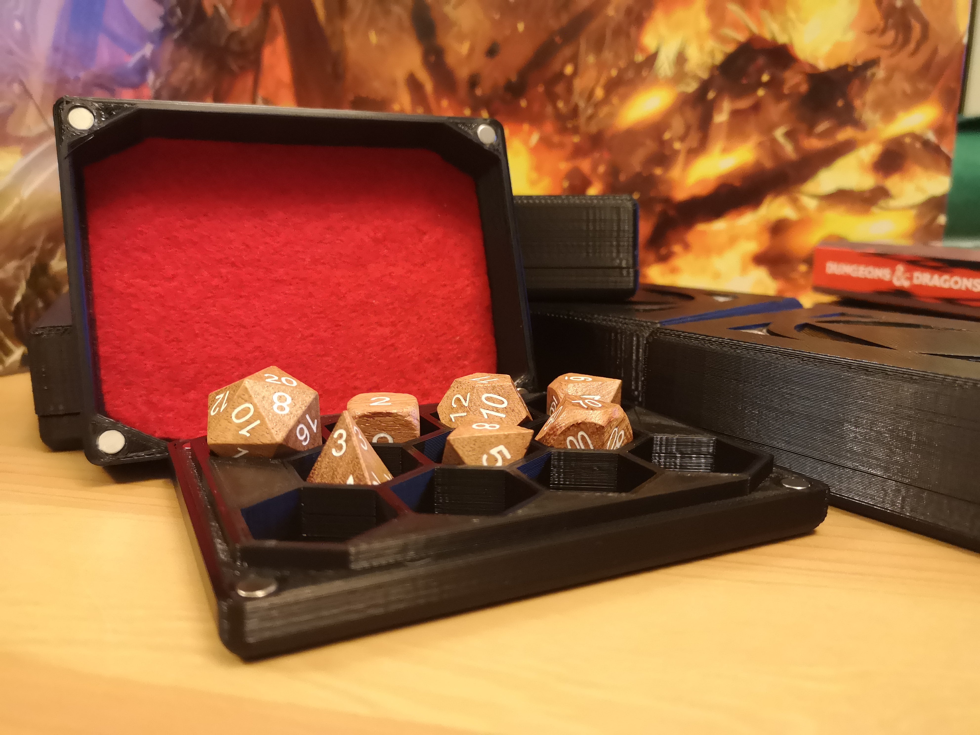 godslayer dicebox and dice set