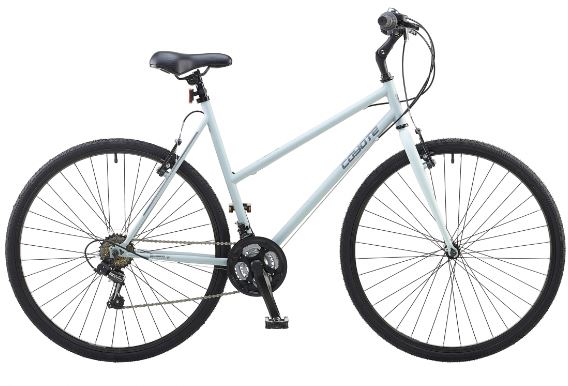 16 ladies hybrid bike