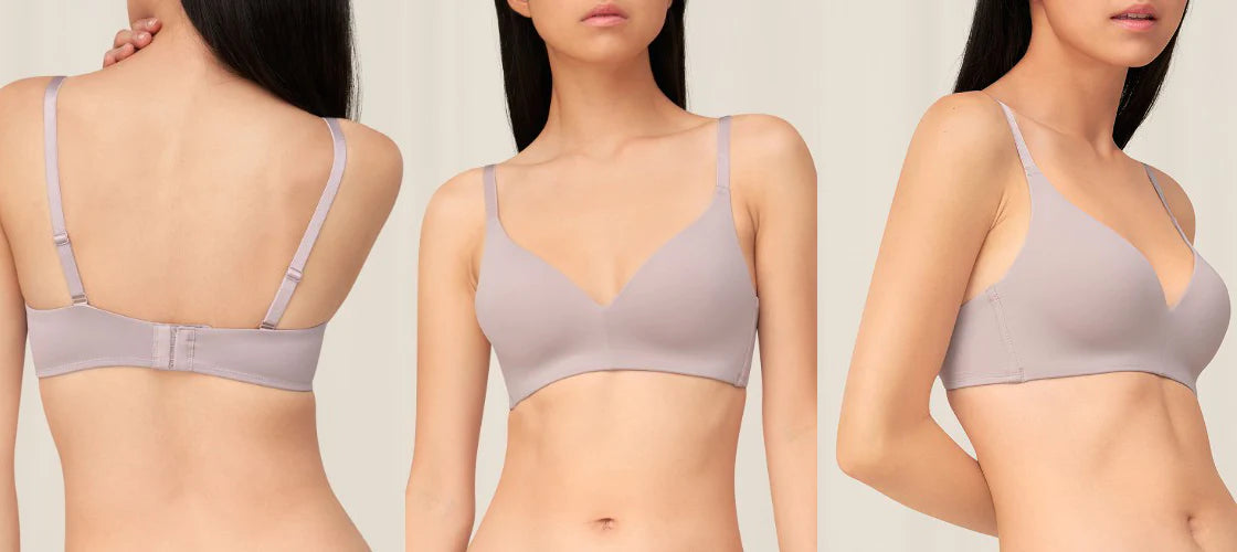 What IS the correct way to put on a bra? Women are divided over