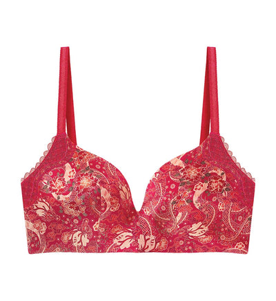 Feifei Ruan Collaboration Non-Wired Padded Bra
