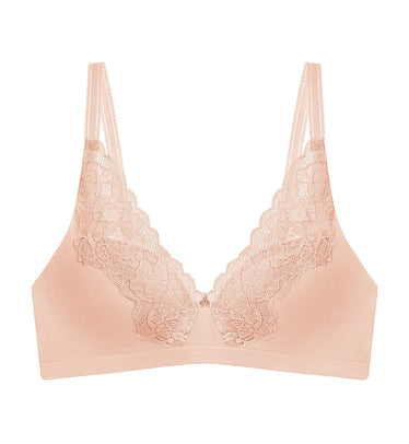 Non-wired Bras, Triumph, Style Airy Non Wired Padded Bra
