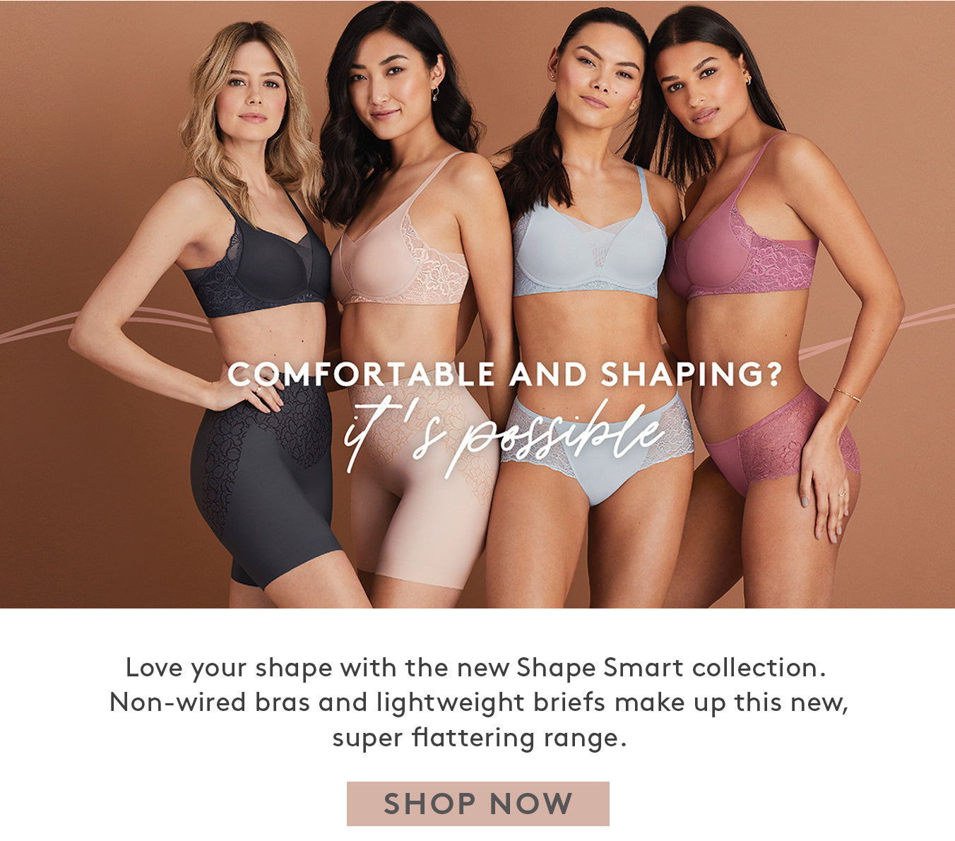 Shaping Underwear - Shape Smart Collection