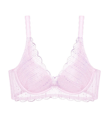 Lavande Lace Push-up Bra