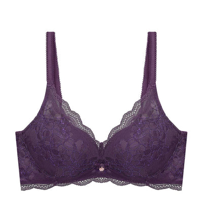 Florale Oleander Non-Wired Padded Bra