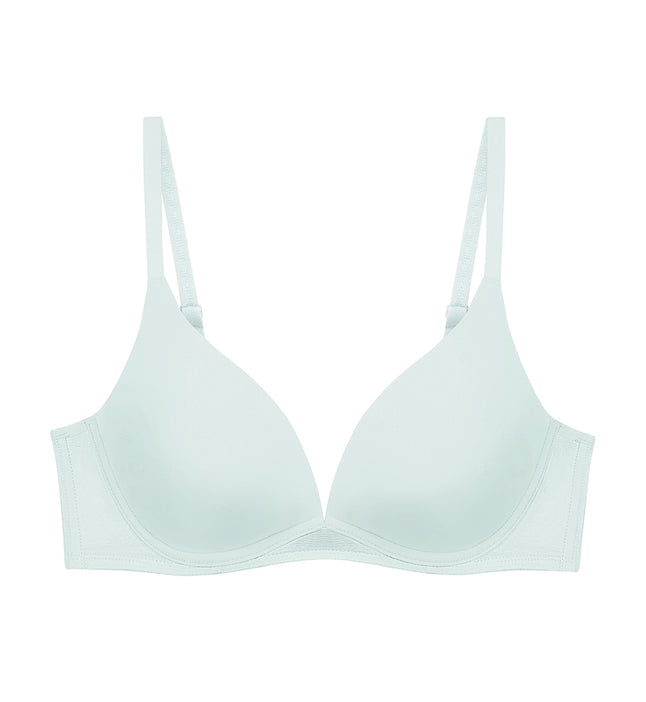 Non-wired Bras, Everyday, Invisible Inside-Out Non-Wired Deep V Push Up  Bra